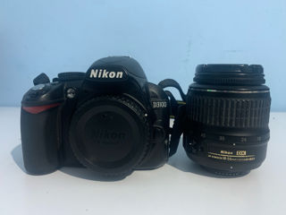 Nikon d3100 foto 2