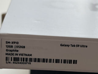 Samsung Tab S9 Ultra 12/512gb noua ! foto 2