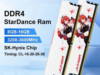 DDR4 Shadow II 2*16GB (32GB) , 2*8GB (16GB) 3200Mhz CL16 [Nou,Cutie] foto 10