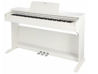 Casio AP-270 white. Plata în 3 rate. Livrare gratuita în toată Moldova. foto 2