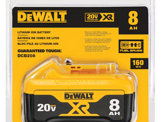 DeWALT DCB208 20V MAX XR 8.0Ah Li-ion Battery