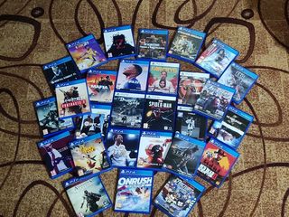 PS4 , PS5 Jocuri pentru copii / Игры для детей,  Xbox One, Nintendo Switch