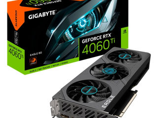 Новый GeForce RTX 4060Ti Gigabyte