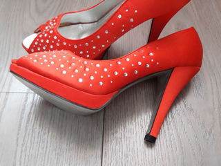 Красные свадебные туфли (38) foto 4
