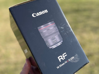 Canon RF 14-35mm F4 L IS USM Nou/Sigilat! foto 5