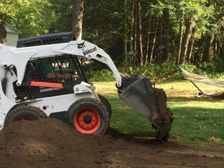 Servicii Excavator Bobcat foto 3