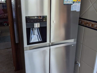 Negociabile Frigider LG Side-by-Side GSL545nsqv cu dispenser apă și gheață – Inox, 601L фото 0