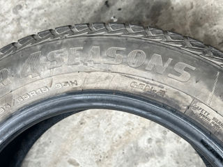 Продам 1 б.у шину 195/65 R15 Goodyear Vector 4seasons 2020 foto 5