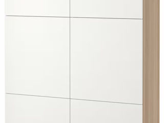 Dulap pentru birou cu design minimalist și funcțional IKEA foto 2