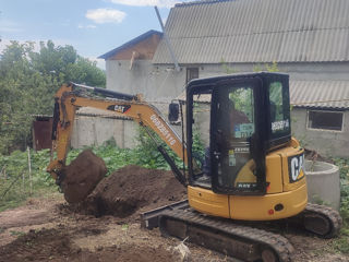 Servicii de miniexcavator foto 4