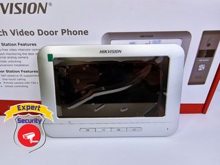 Set Video Interfon HIKVISION Garantie 3 ani foto 8