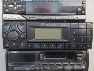 Pioneer Blaupunkt Clarion VDO Sony Mercedes-Benz foto 4