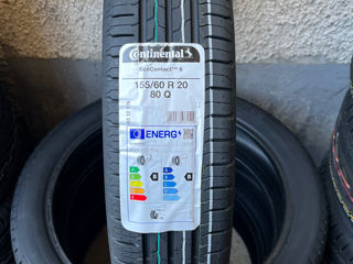 155/60 R20 и 175/55 R20 Ecocontact 6/ Монтаж , доставка , livrare 2023 foto 1