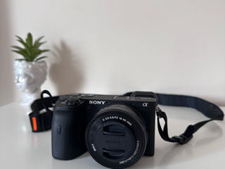 Sony Alpha a6600 body foto 1