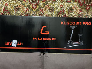 Самокат электрический Kugoo M4 Pro 18Ah - 600W -Торг foto 10