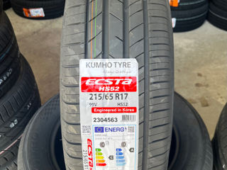 215/65 R17 Kumho Ecsta HS52/ Доставка, livrare toata Moldova 2023 foto 1