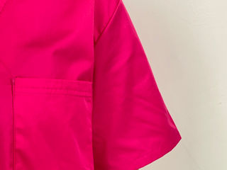 Bluza medicală panacea - roz / panacea медицинская рубашка - розовый foto 3