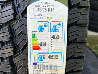 285/75 R16 Nokian Rotiiva AT/ Монтаж, доставка, livrare foto 2