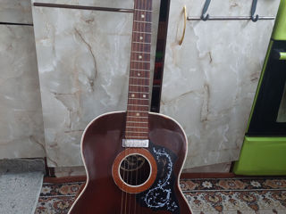 Акустическая гитара hora 1000 лей акустическая гитара sx junior made in korea состоянии foto 8