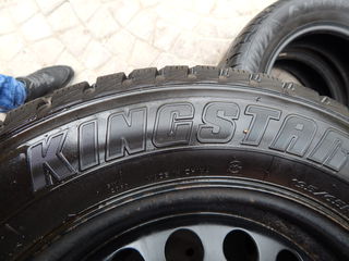 Kingstar  R15 195/65 (4 bucati) cu discuri foto 2