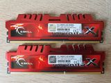 DDR3 G.Skill Ripjaws X PC3 12800 / 1600MHz 8GB (4+4) KIT =750 lei foto 1