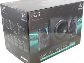 Колонки Logitech Z623 Black THX-Certified 2.1 foto 1