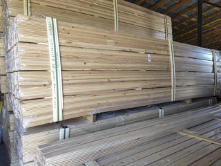 Евровагонка/Lambriu lemn direct de la importator(livrare)scîndură podea, block house, riglă lemn foto 3
