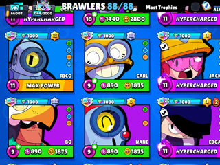 Cont de brawl stars foto 7