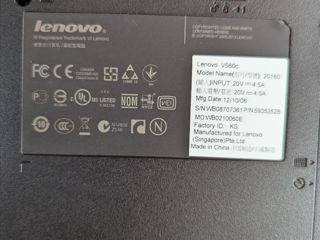 Lenovo IdeaPad V580c foto 9