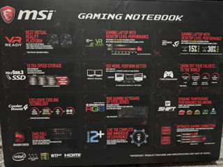 MSI  Gaming, MS-16JD laptop,16gb Ram,500gb SSD. foto 5