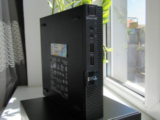 Мини-ПК Dell Core i5 4590T/8GB RAM/SSD 256gb foto 1