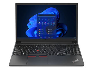 NB Lenovo 15.6" ThinkPad E15 Gen 4 Black (Core i7-1255U 16Gb 512Gb) foto 1