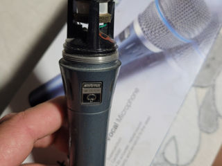 Shure pgx 4 beta 58a. Share beta 87a. foto 6