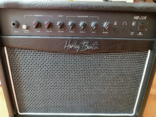 Amplificator pentru chitara Harley Benton 20R foto 2