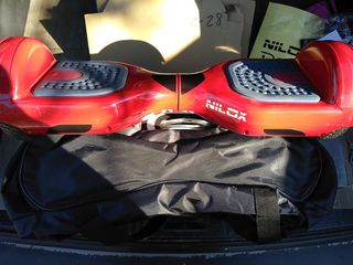 Nilox doc hoverboard red 6.5 foto 4