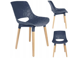 Scaun scandinav JUMI DAVIS (bluemarin)