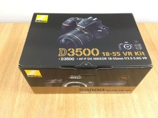 Nikon D3500 Kit 18-55 AF-P VR foto 1