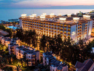 Quattro beach spa & resort hotel 5*uall !Турция