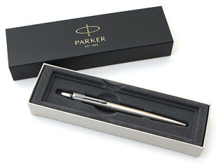 ШАРИКОВАЯ РУЧКА PARKER JOTTER STAINLESS STEEL CT 1953170 в Varo-Print на В.Александри, 72! foto 13