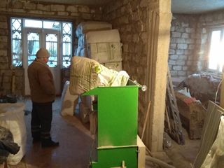Fulgi de celuloza- termo-fono-izolare la: acoperis, mansarda, tavan, pod, podele, garaj, atelier,s.a foto 7