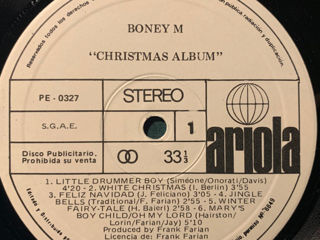 Boney M. – Christmas Album Vinyl foto 4