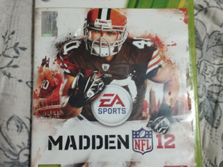 Vând madden NFL 12 sau fac schimb (disk Xbox 360 )