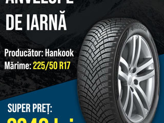 Anvelope pentru iarnă Hankook  p/u Automobile, BUS, SUV , cel mai bun pret! foto 8