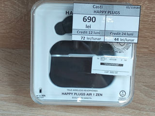 Happy Plugs Air 1 Zen, 690 lei.