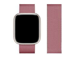 HOCO iWatch WA03 Seria simplă de frumusețe curea de oțel milaneză (42/44/45/49mm) foto 6