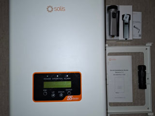 Invertor Solar Trifazat Solis 10kW  cu WiFi stick