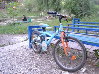 Велосипед детский BTwin Mistigirl 6-8 лет foto 4
