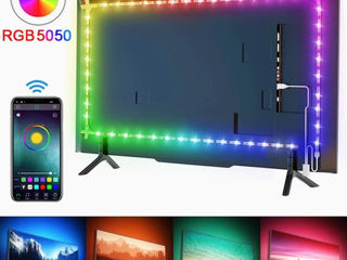 Светодиодная лента rgb 5050 bluetooth и пульт + доставка foto 5