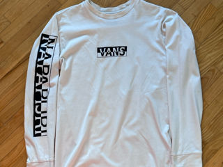 vans x napapijri longsleeve