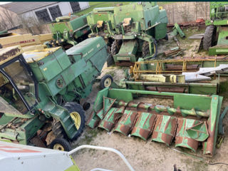 Разборка з/ч Комбайн John Deere 935/940/950/960/965/975/1065/1075/1185/1188 foto 5